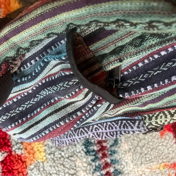 Hippie/Boho Backpack. Great Condition! - Picture 4 of 7